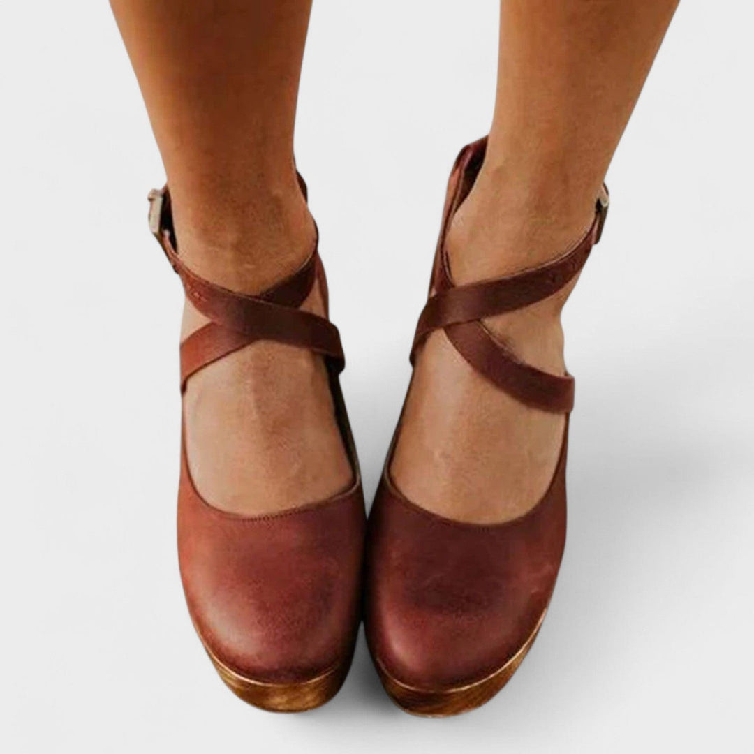 Maya Wedge Heeled Sandals