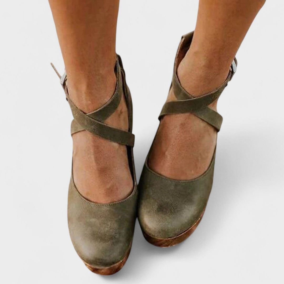 Maya Wedge Heeled Sandals