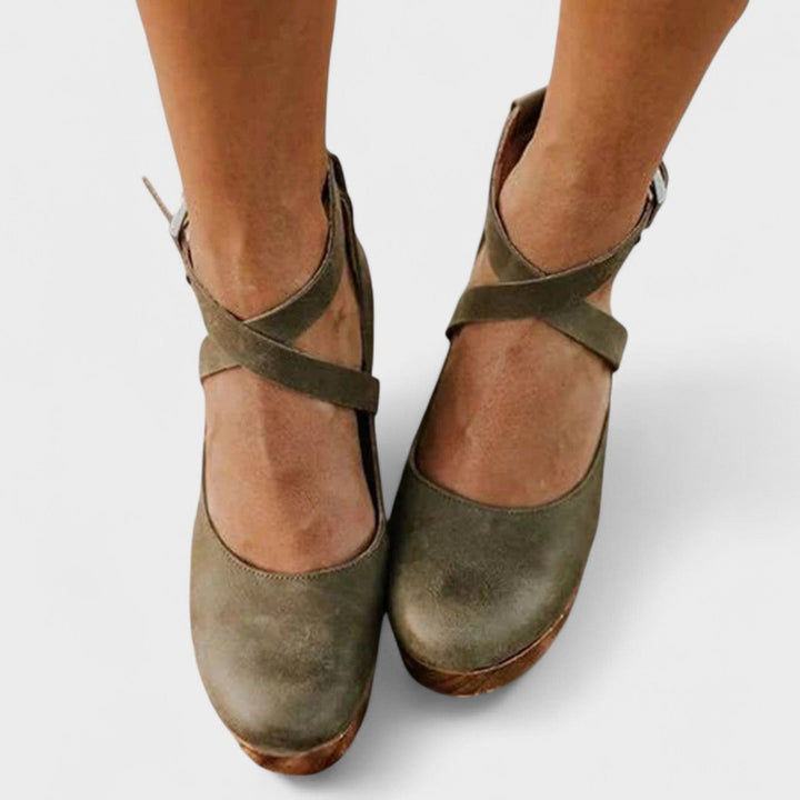 Maya Wedge Heeled Sandals