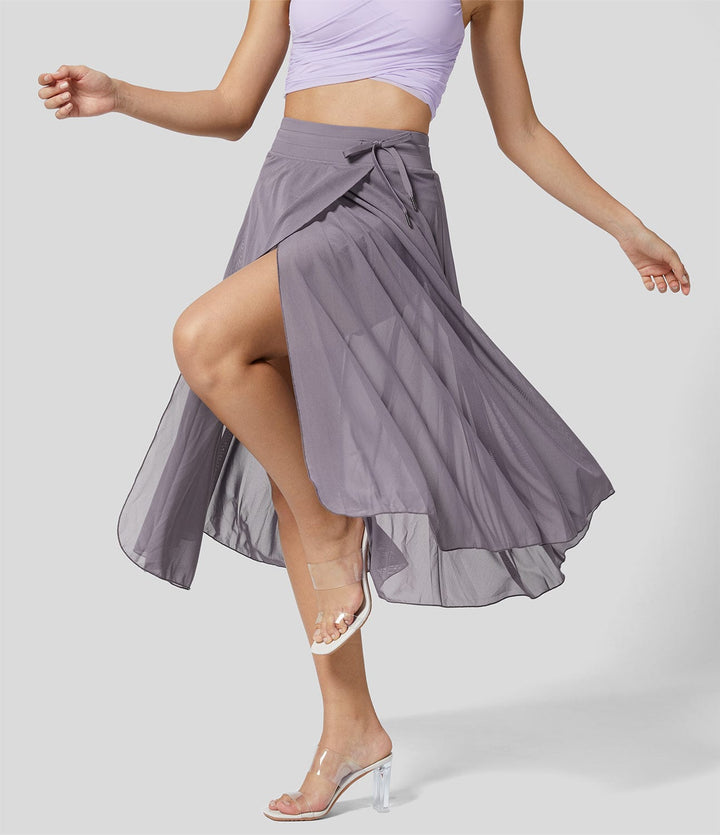 Livia 2-in-1 Midi Skirt