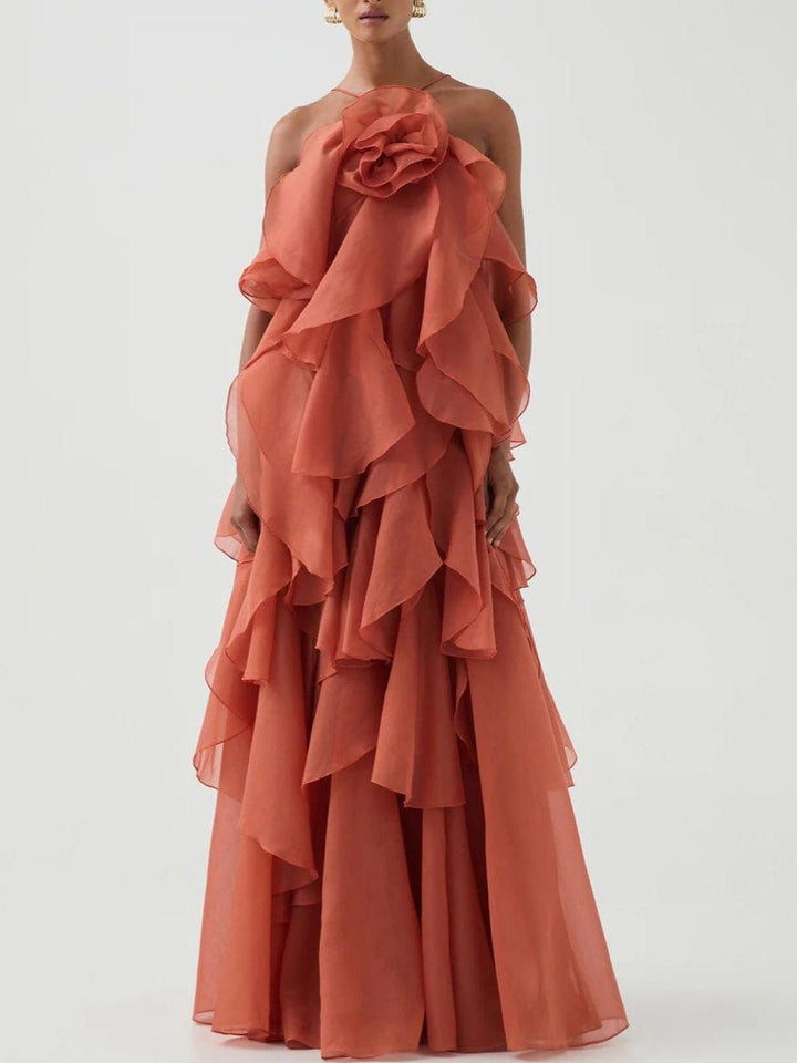 Layered Maxi Dress