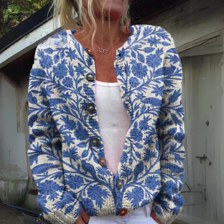 Blossom Breeze Spring Cardigan