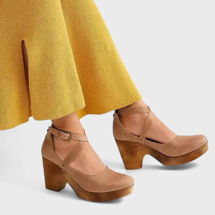 Maya Wedge Heeled Sandals