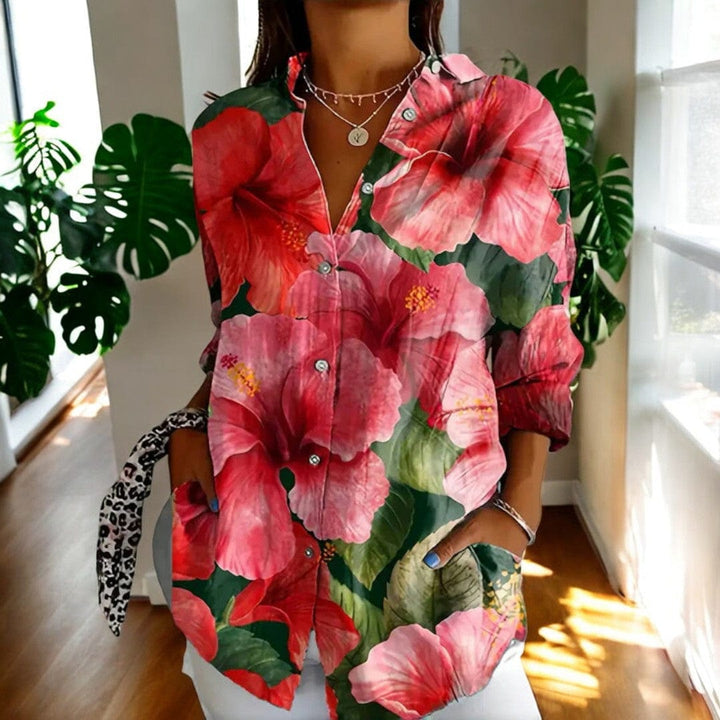 Dahlia Vintage Blouse