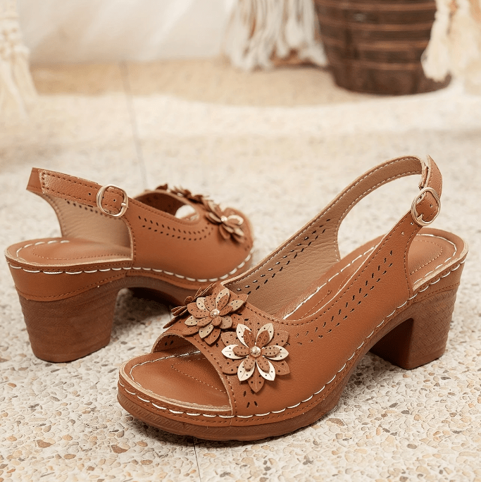 Liora Heeled Sandals