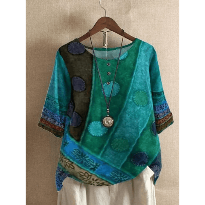 Nahla Boho Bloom Shirt