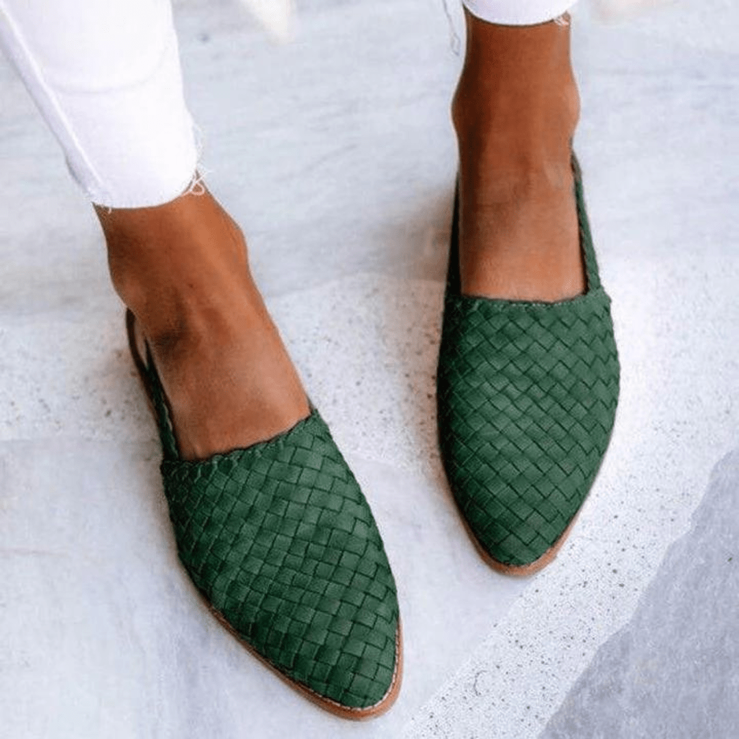 Clara Handmade Woven Sandals