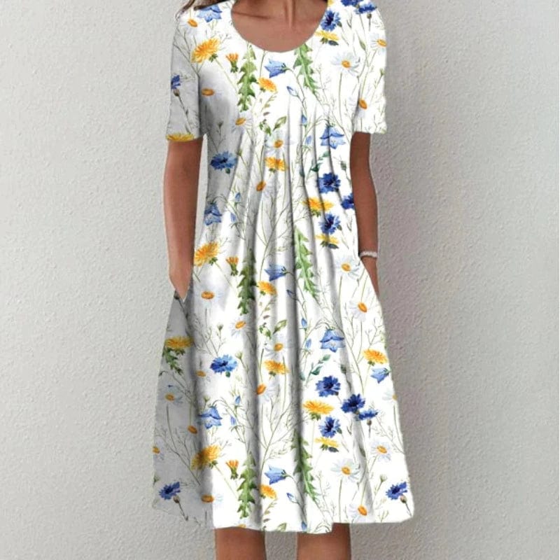 Aurelia Pocket Midi Dress