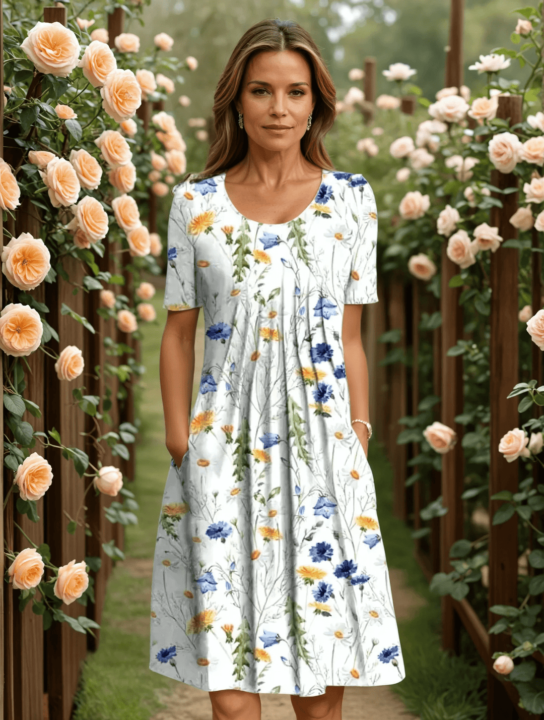 Olivia Elegant Dress