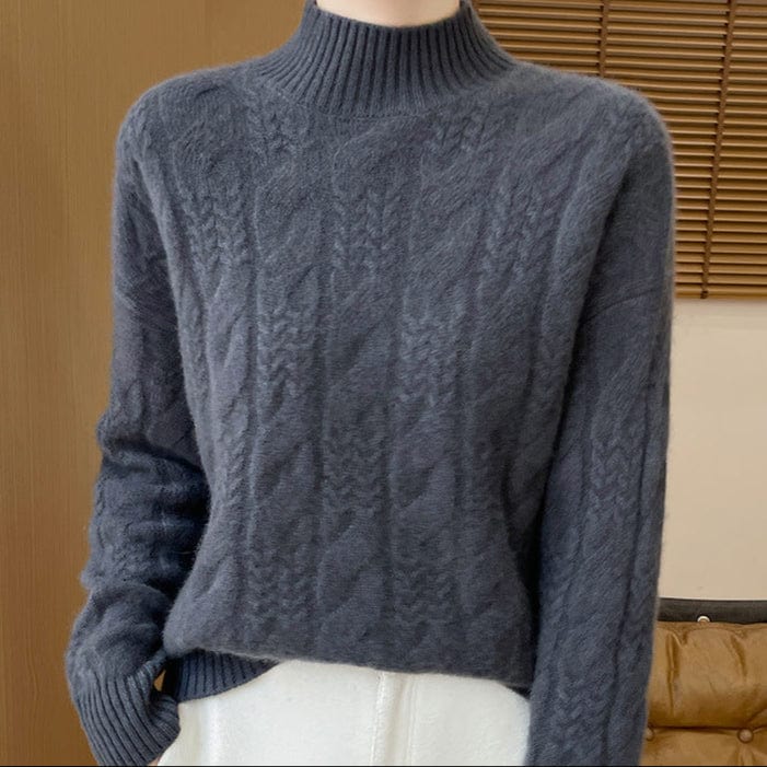 Zoe Laurel Cashmere Sweater