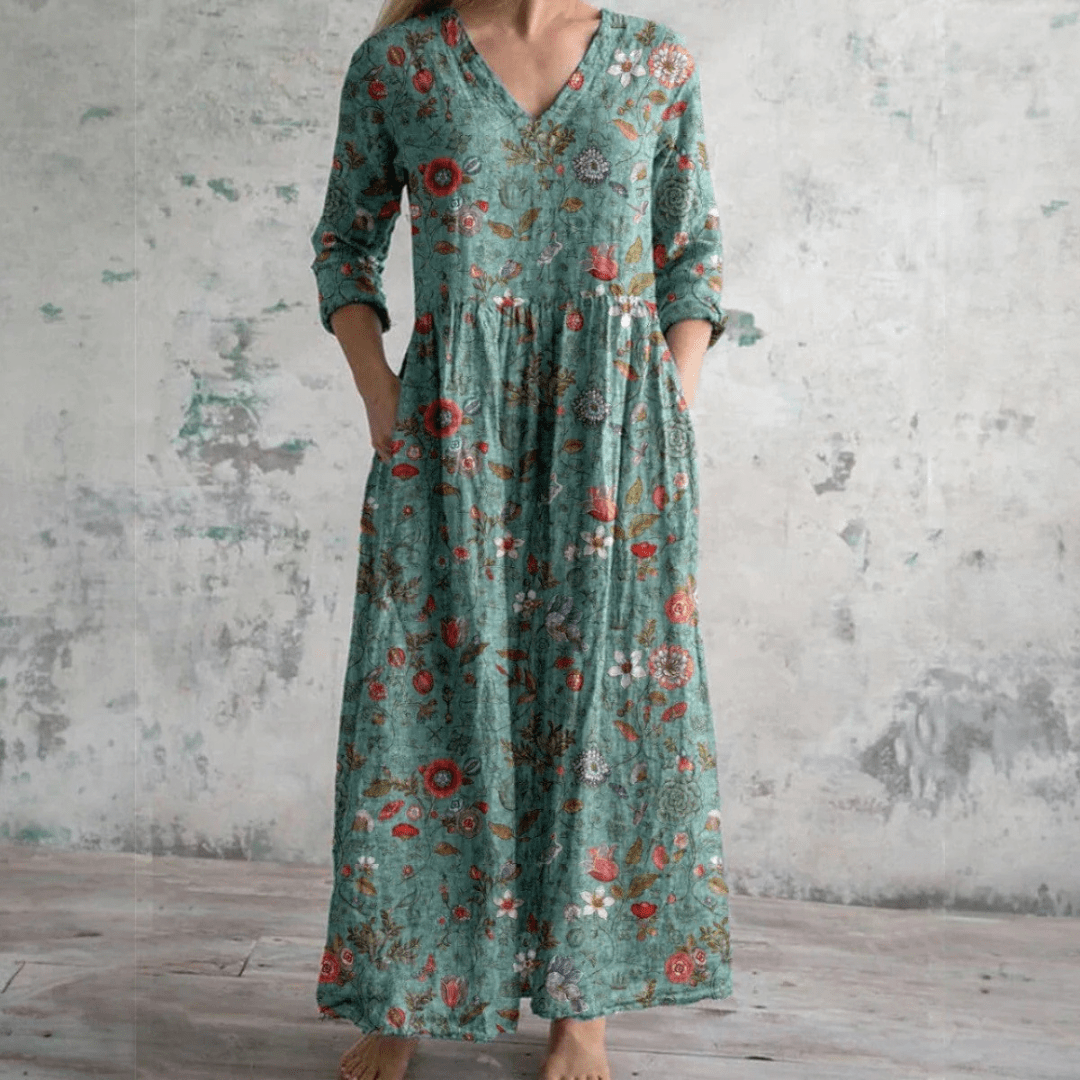 Sofia Floral Summer Dress