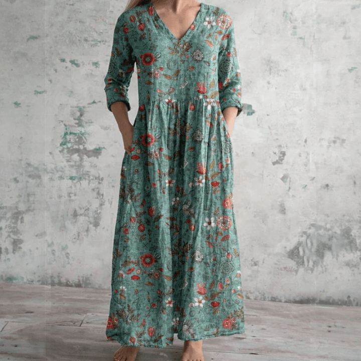 Sofia Floral Summer Dress