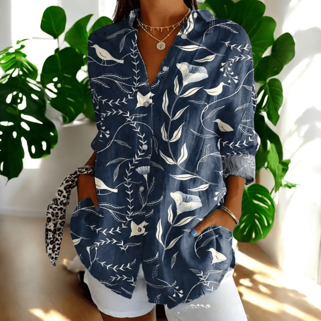 Dahlia Vintage Blouse