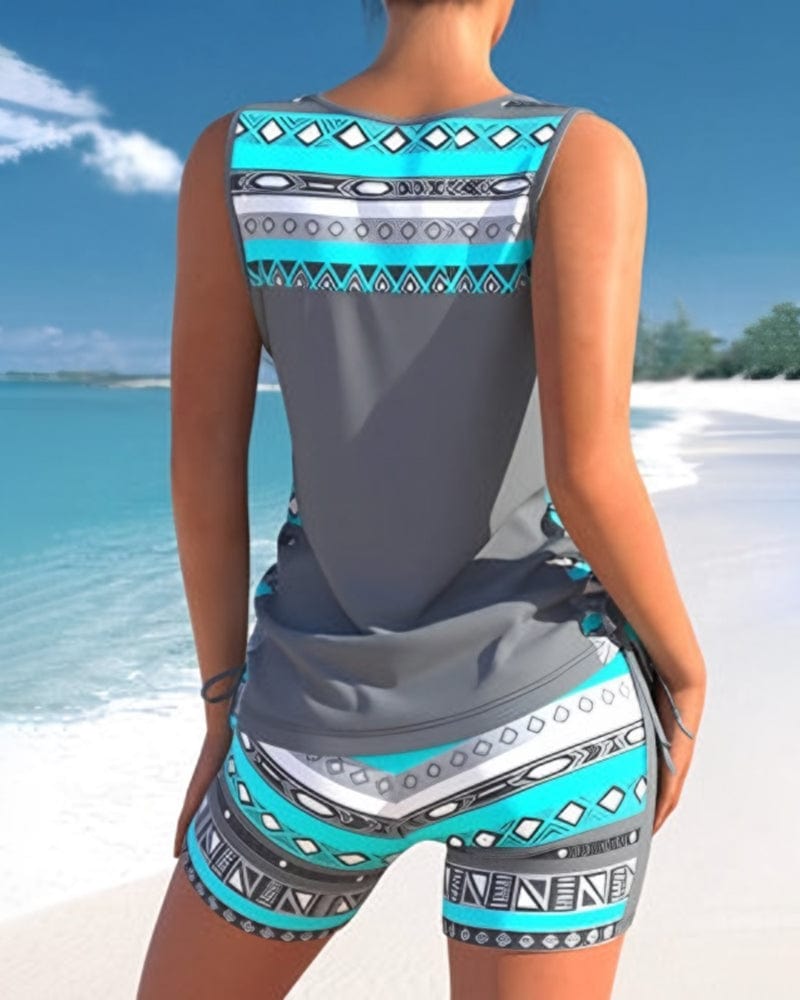 Naomi Two-Piece Tankini Set