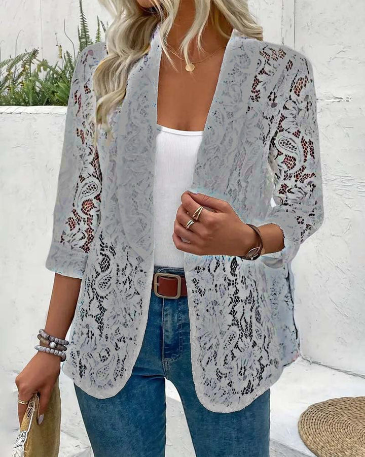 Eliana Spring Overcoat