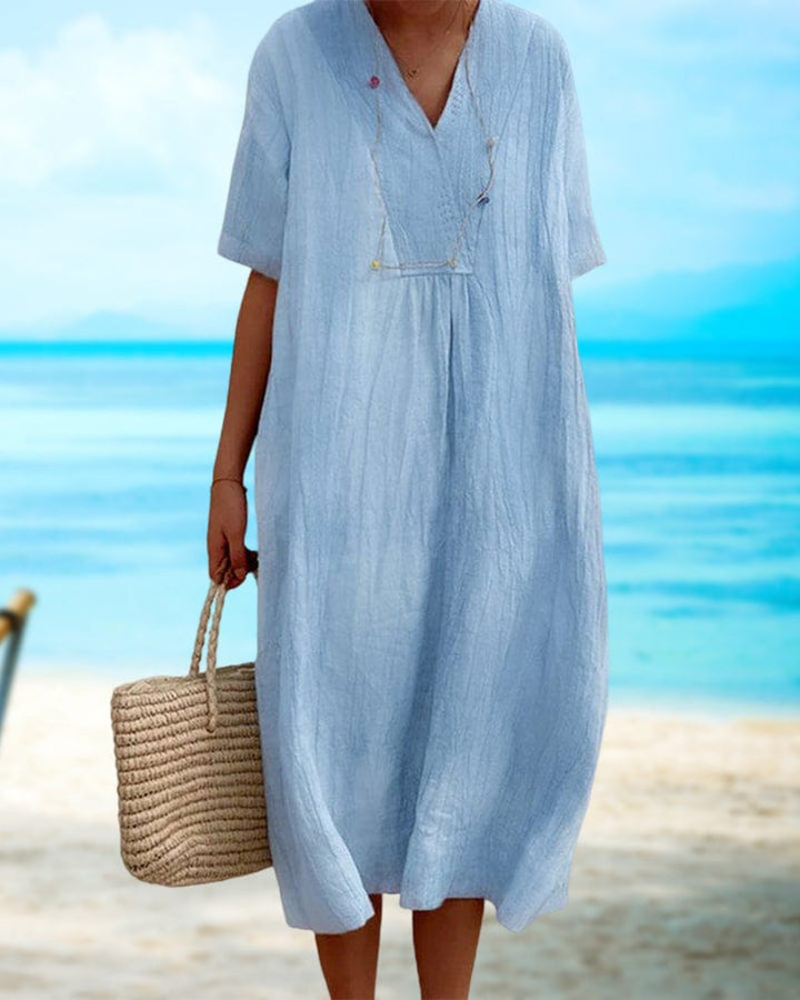 Selene Relaxed Midi Dress