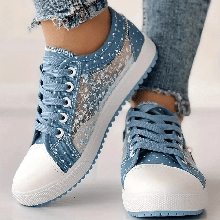 Caro Polka Dot Sneakers