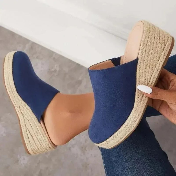 Maronti Orthopedic Canvas Sandals