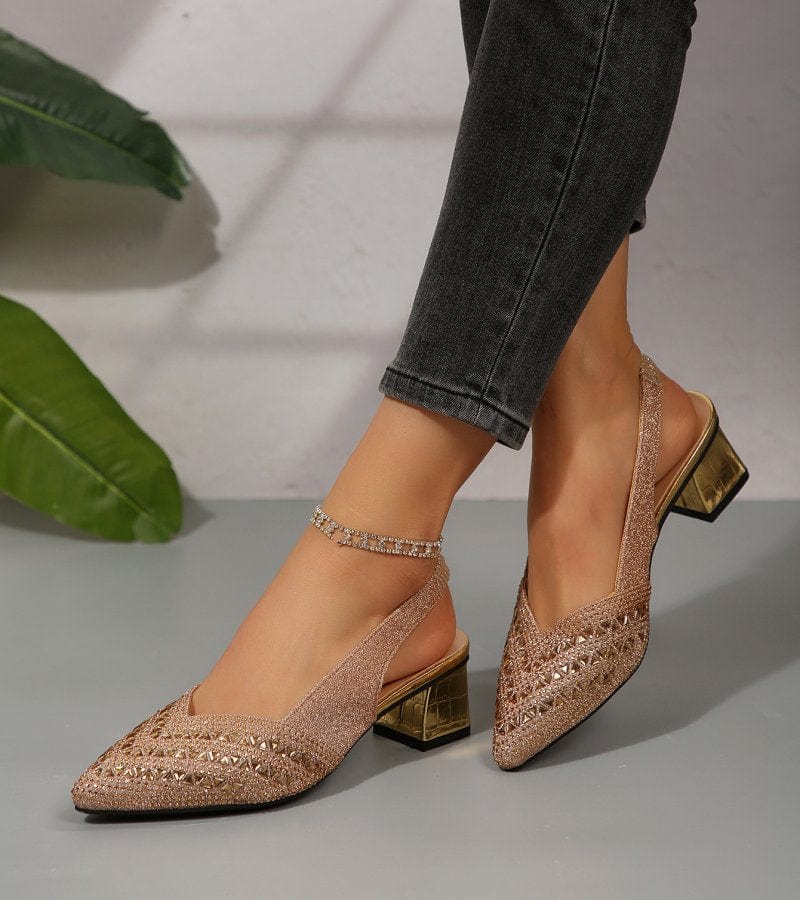 Mary Loraine Slingbacks