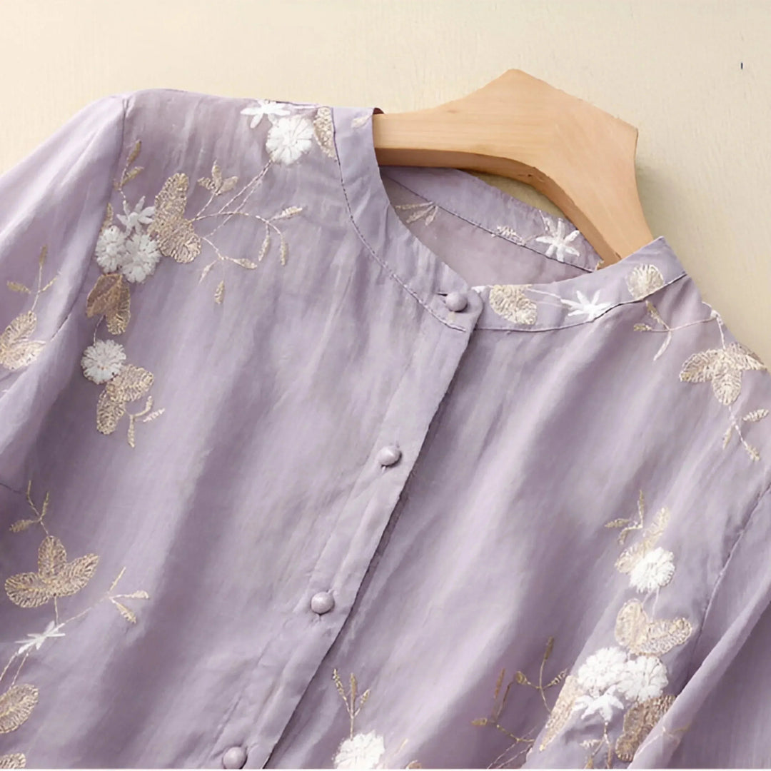 Laurine Cotton Top