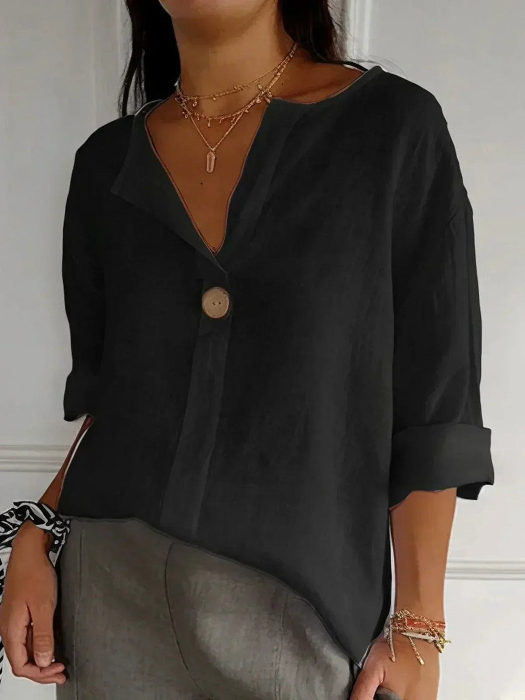 Yara Relaxed Blouse