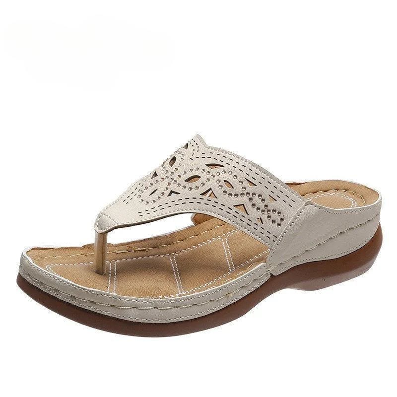 Pescoluse Orthopedic Leather Sandals