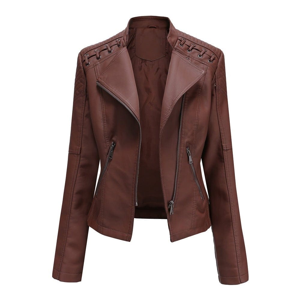 Juliette Luxe Leather Jacket