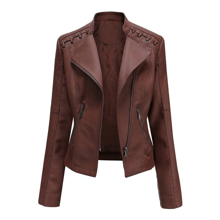 Juliette Luxe Leather Jacket