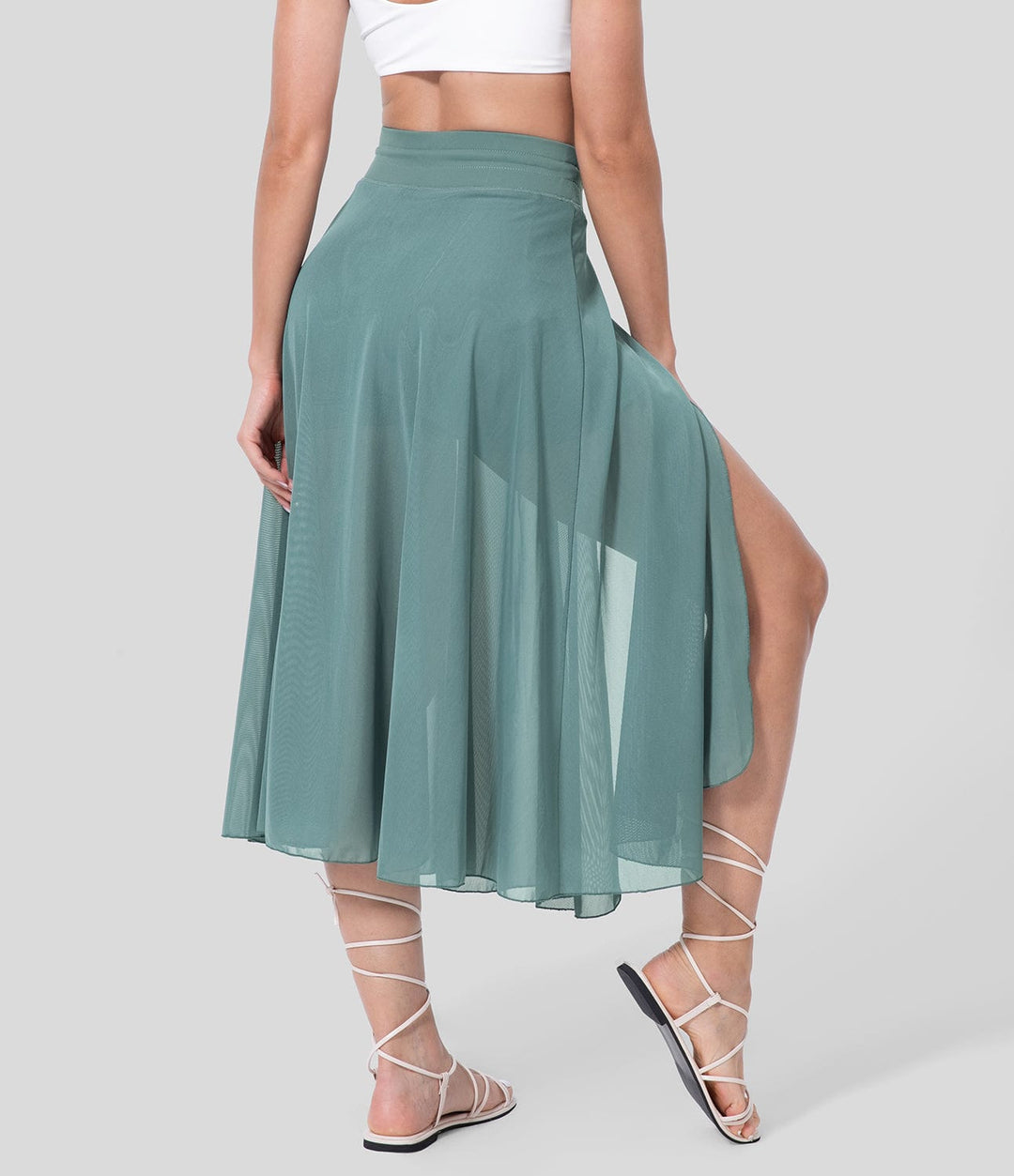 Livia 2-in-1 Midi Skirt