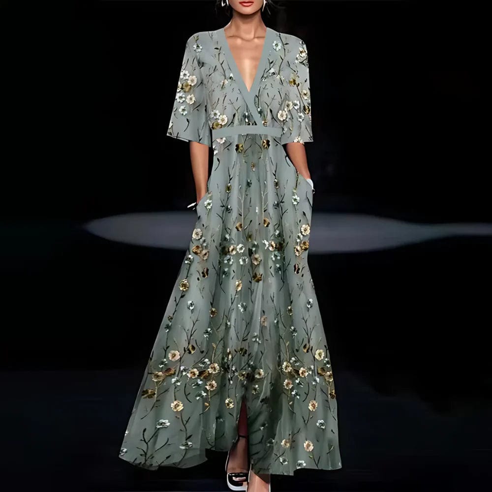 Quendolin Floral Dress