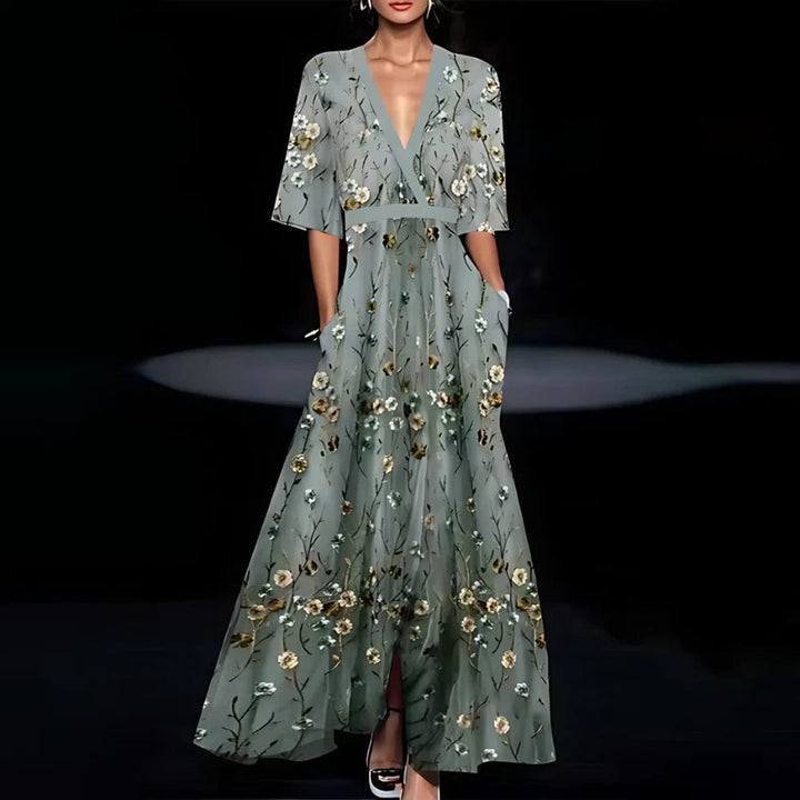 Quendolin Floral Dress