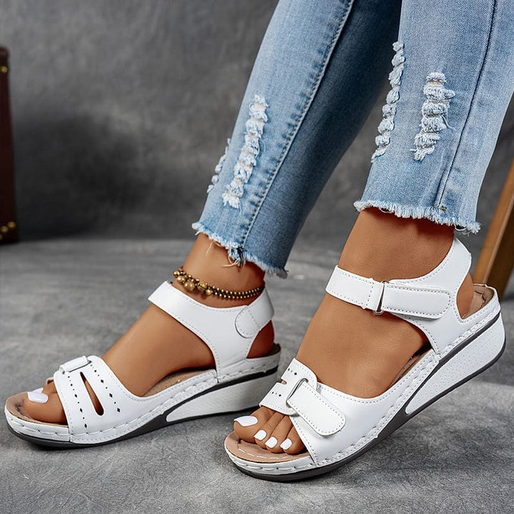 Viviana Orthopedic Wedge Sandals