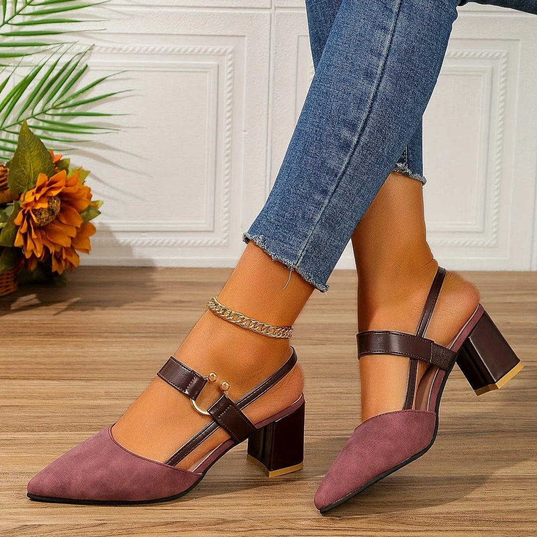 Tessa Sculpted Strap Heels