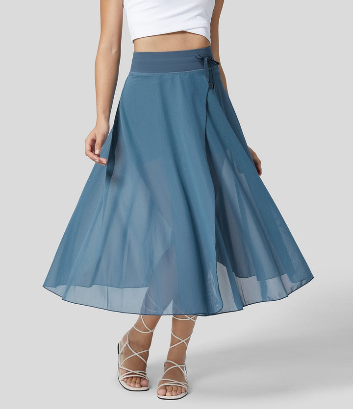 Livia 2-in-1 Midi Skirt