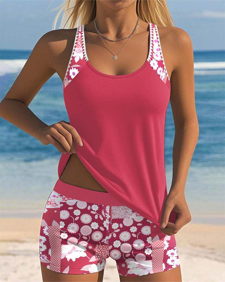 Ava Goddess Tankini Set