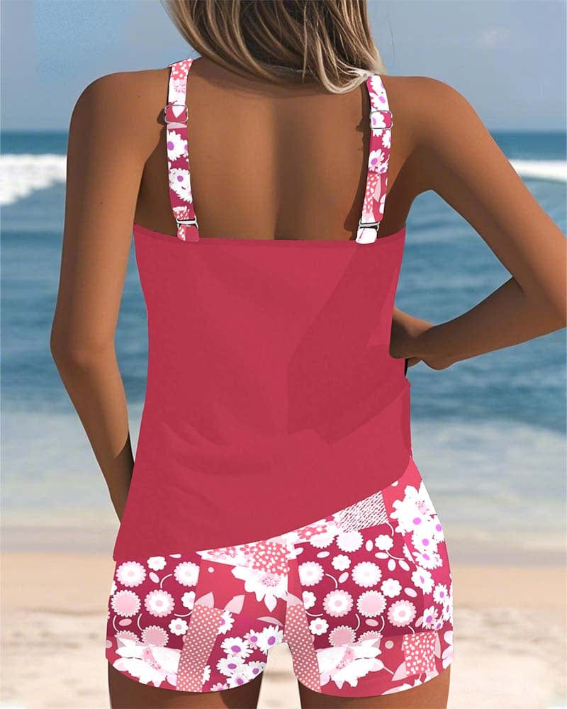 Ava Goddess Tankini Set