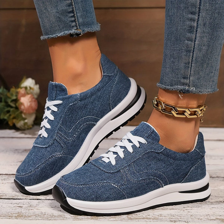 Elevé Orthopedic Denim Sneakers