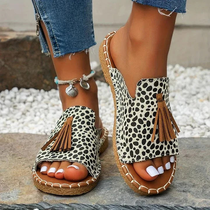 Lorraine Orthopedic Sandals