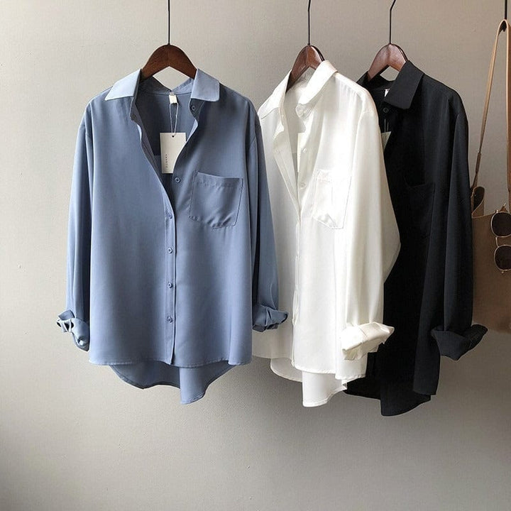 Eliana Satin Blouse