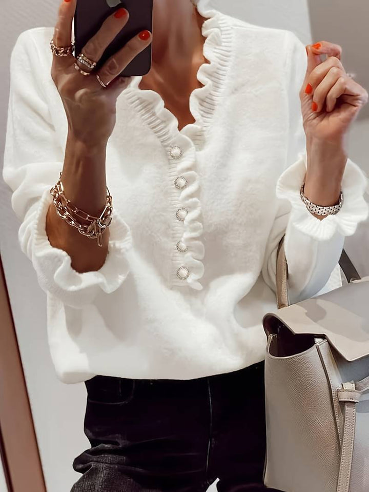Liora Ruched Blouse