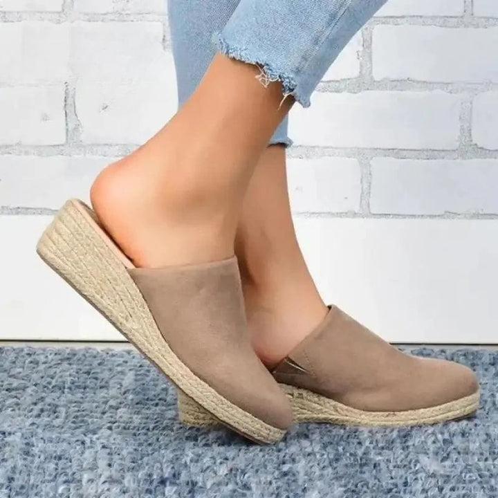 Maronti Orthopedic Canvas Sandals