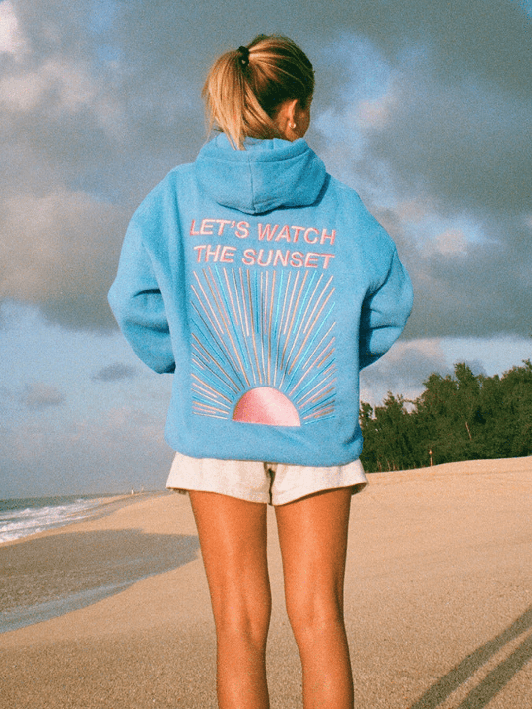 Ophelia Sunset Hoodie