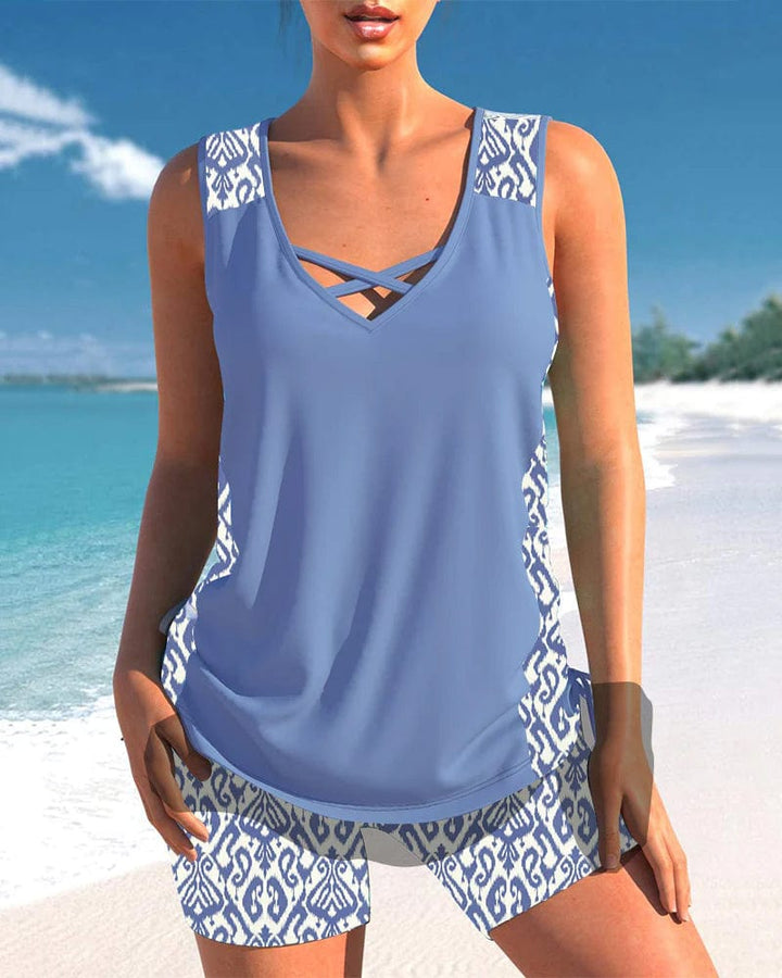 Naomi Two-Piece Tankini Set