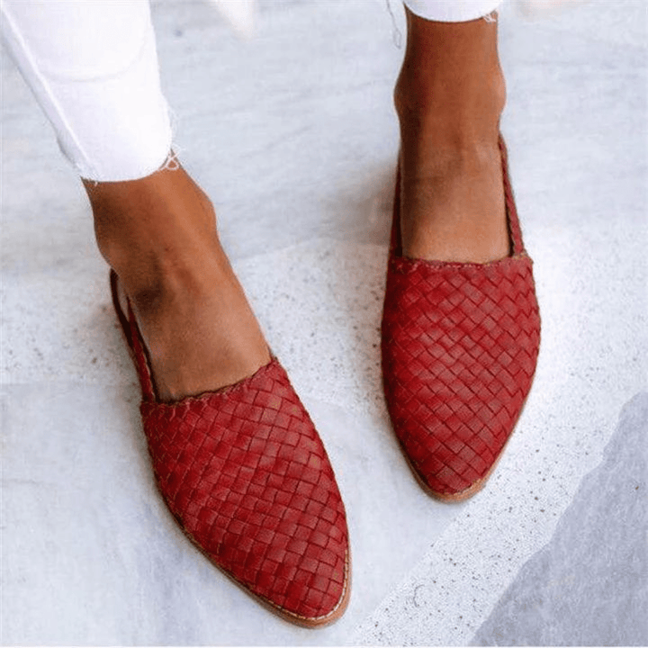 Clara Handmade Woven Sandals