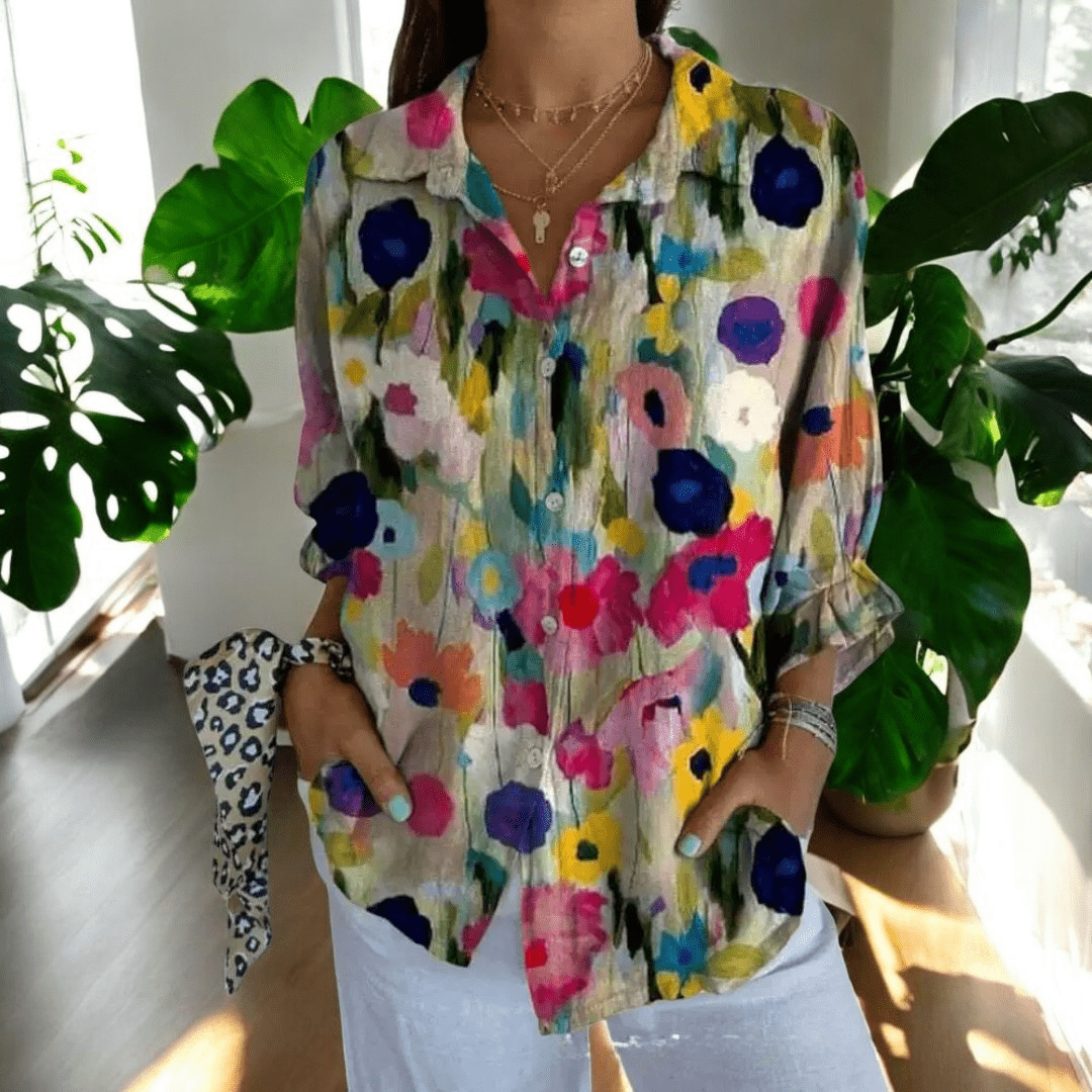 Dahlia Vintage Blouse