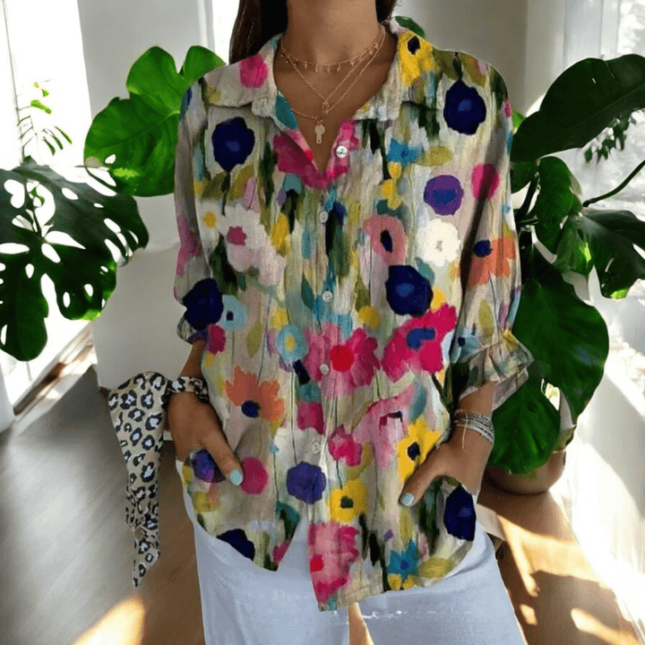 Dahlia Vintage Blouse