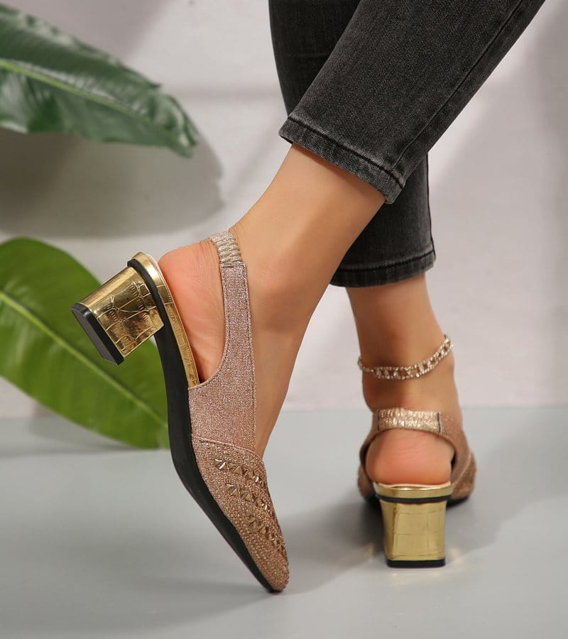 Mary Loraine Slingbacks