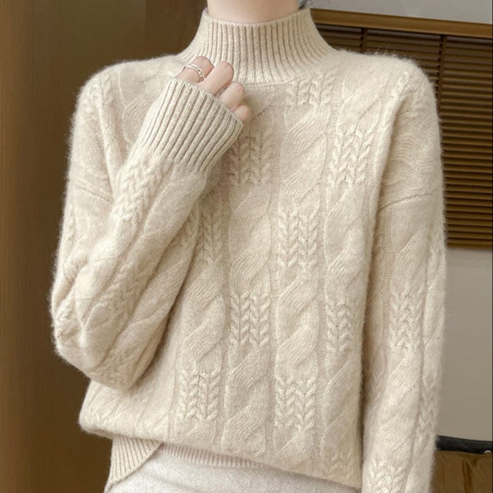 Zoe Laurel Cashmere Sweater