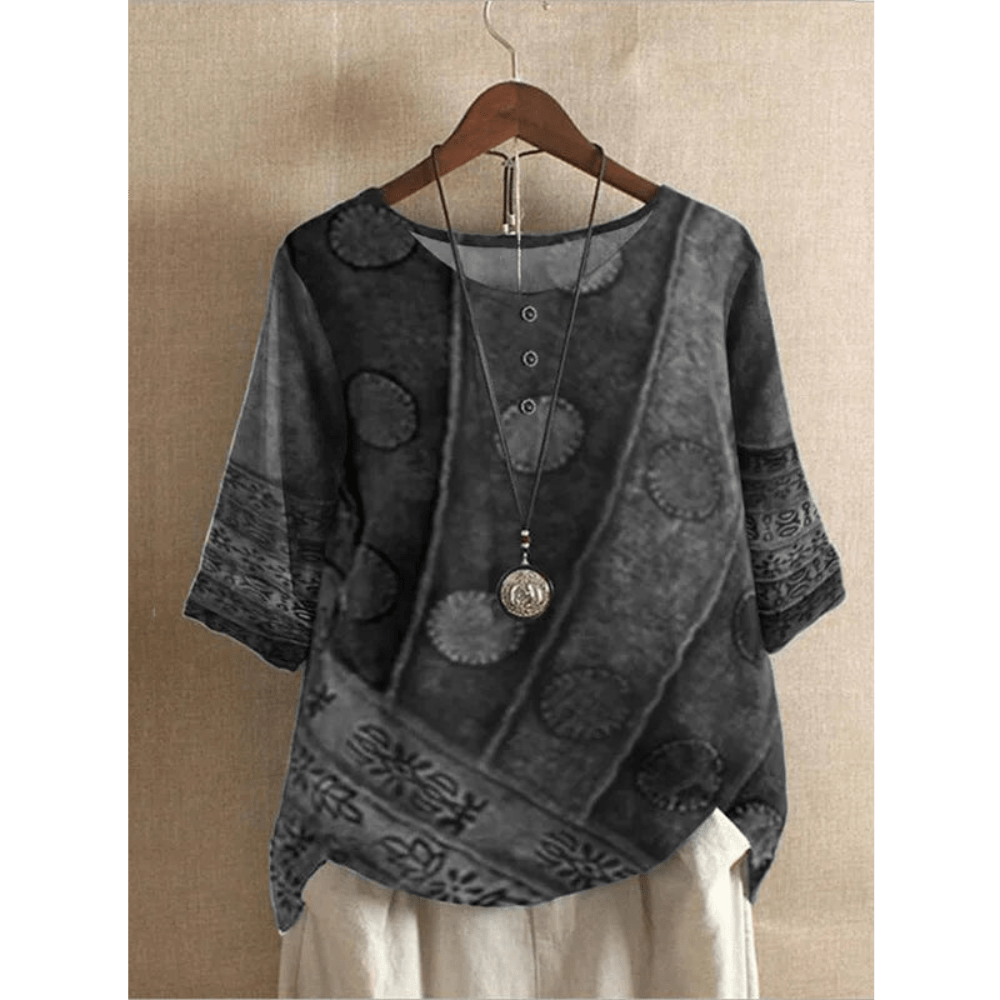 Nahla Boho Bloom Shirt