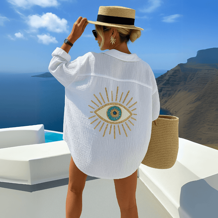Jasmine Mykonos Blouse